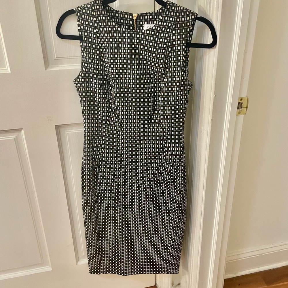 Calvin Klein work dress
